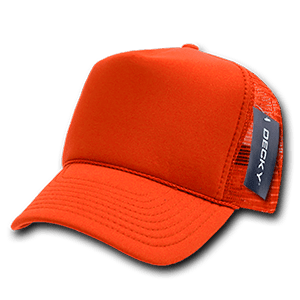 Solid trucker cap (211)